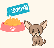 食いつきが悪い