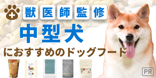 ドッグフード 中型犬 無添加 国産 安全 犬 餌 ランキング 獣医 おすすめ 人気