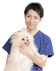獣医師 大森貴裕