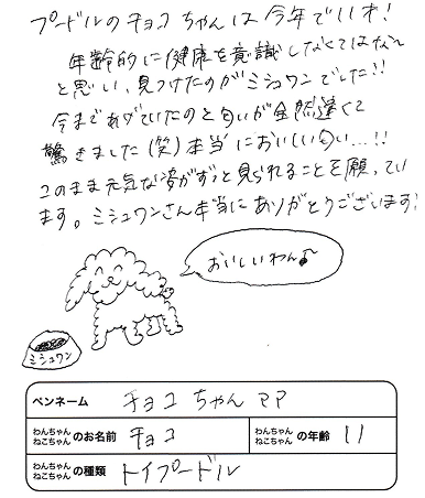 レビュー内容画像