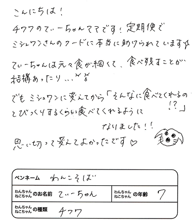 レビュー内容画像