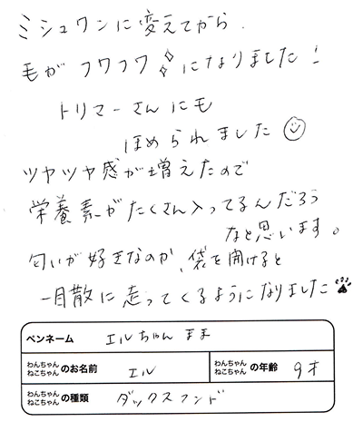 レビュー内容画像
